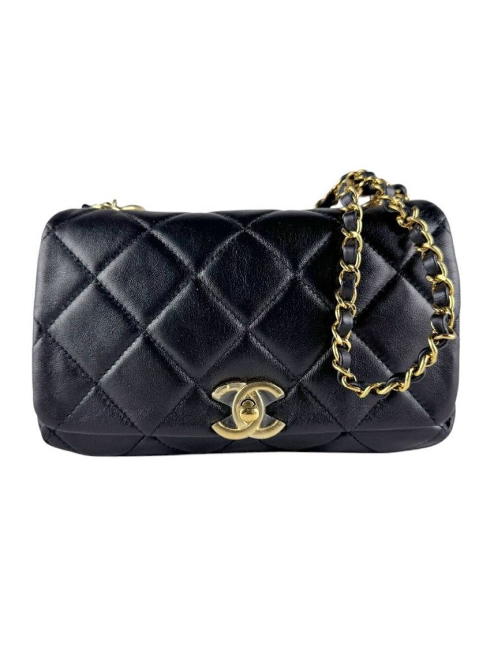 Chanel Shoulder Bag Black